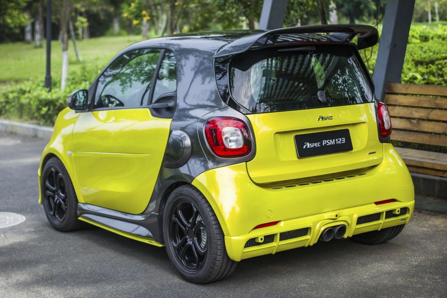  Smart ForTwo PSM123 by ASPEC (C453) 2017 года  (фото 7 из 15)